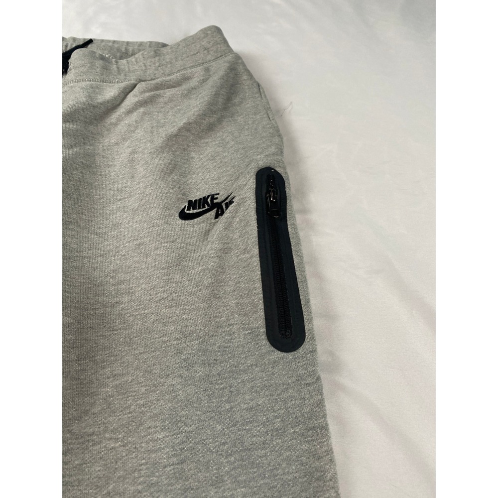 Nike Air Joggers Mens XL Grey Excellent Tech Fleece Tapered Sweatpants - Picture 4 of 10
